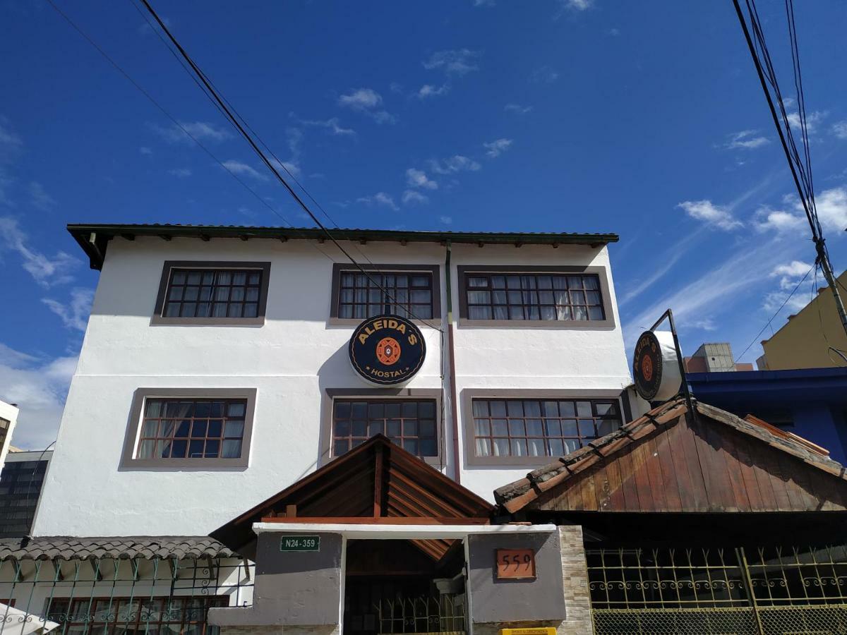 Aleida'S Hostal Puembo Exterior photo
