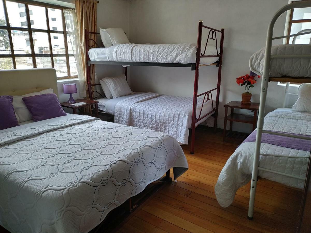 Aleida'S Hostal Puembo Exterior photo